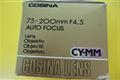 OBIETTIVO 70/200-AF COSINA/YC OBIETTIVO 70/200-AF COSINA/YC